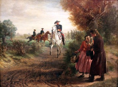 The Petition by Adolph Menzel
